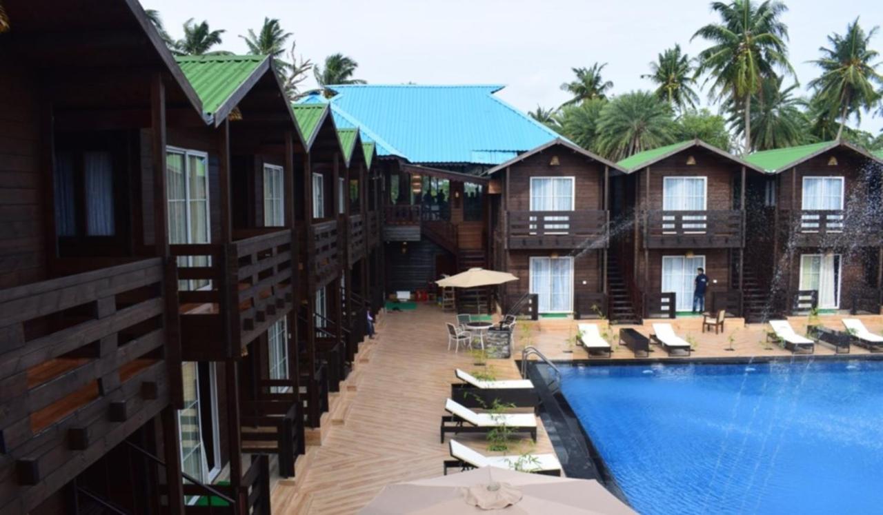 N K Eco Resort Havelock Govind Nagar Zewnętrze zdjęcie